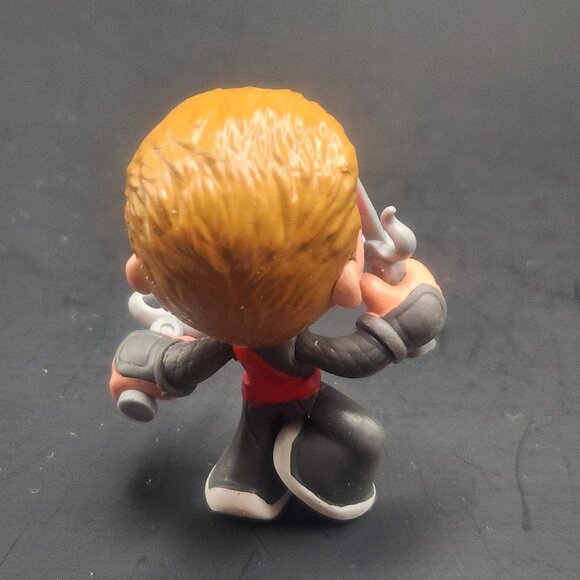 Ninja Kids Mystery Figure With Weapons Japanese Oni Knives Martial Arts Toy - Picture 5 of 7